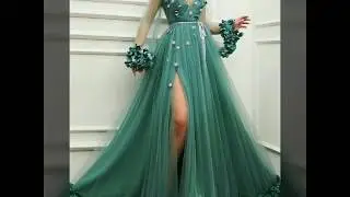 Trending long gown collection 2018 | Ball gowns |prom nights | wonderful collection