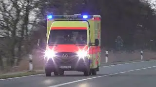 [Pressluftgru&szlig;] Ersatz RTW Rettungsdienst Landkreis Aurich