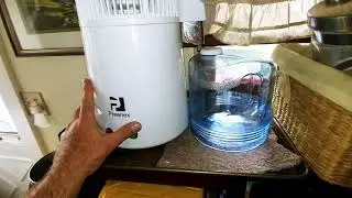 Preenex water distiller from y-wait eBay seller. junk!