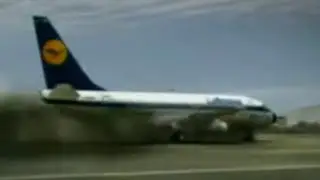 Lufthansa Flight 181 - Hijack Animation