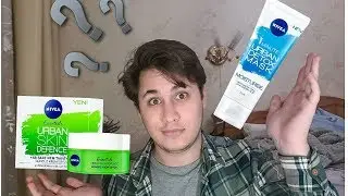 ПРОБУЕМ NIVEA Urban Detox Mask и не только