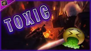 COMBAT WARRIORS.. more like TOXIC WARRIORS | Roblox Combat Warriors