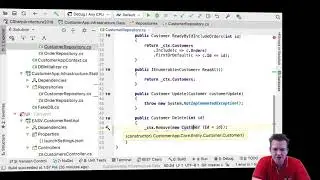 C# Clean Arch Entity Framework Core 2018 | S4P20 | Delete Customers Without Orders