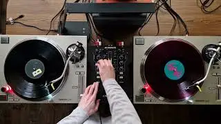 Eksyonix - Calm Breakbeat Vinyl Mix