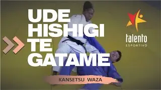 Judô - KANSETSU - Ude Hishigi Te Gatame