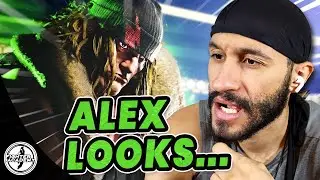 ALEX IS FINALLY HERE!&hellip;But something is off... | SF6 Gameplay Reveal 