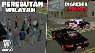 PERTAMA KALI IKUT PROVING GROUNDS PEREBUTAN WILAYAH LANGSUNG DI GREBEK POLISI! | GTA SAMP ROLEPLAY