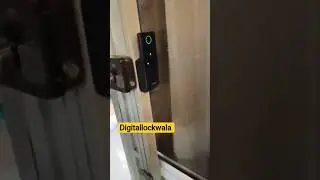 speedy digital lock almuniyam gate installation #speedy #top #shorts #viral #almuniyam #digitallock