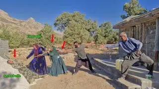 The first wife and mother in law's action against the second wife's attacks