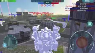 War Robots (WR) Sparkman Test server 2.3 New bots gameplay