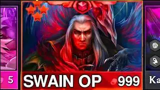 Swain 3 star tft set 12 From memories