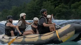 How tourists paid the price for a jolly rafting ride in america