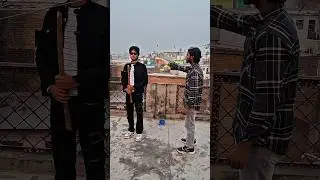 bhai ek ek ko dekh Lunga 😂 viral video 😂 #comedy #behindr2hscene #comedyshorts #funny