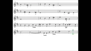 Porque ele vive - Sax Tenor