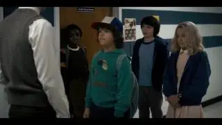 Stranger Things -  Mr. Clarke meet Eleven (HD 1080p)