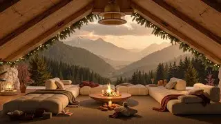 Gentle Guitar Music - Soothing Winter Vibes | Calm Acoustic Lounge