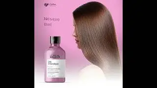 L'Or&eacute;al Liss Unlimited  No More Bad Hair Days || Cura Mall