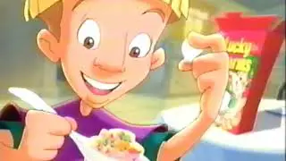 Lucky Charms Cereal (2001) Television Commercial - Crystal Ball Marshmallows