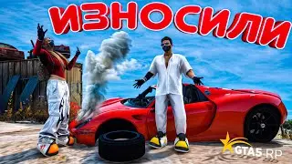 КАК МЫ СЛОМАЛИ СПАЙДЕР НА GTA 5 RP - САМЫЕ ВЕСЁЛЫЕ МЕХАНИКИ