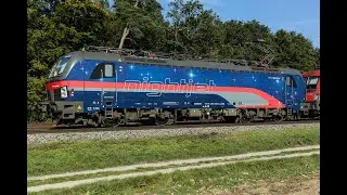 New Roco Vectron Night Jet 79976 from Micro Macro Munda