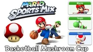Mario Sport Mix - Basketball - Mushroom Cup (Co-Op)