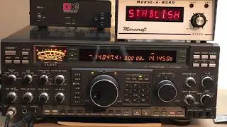 Morse-A-Word Morse Code Decoder from 1980
