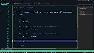 08 - [If Statement] Beginner C++ Programming Homework