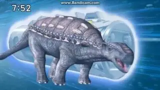 Kyoryuger Kyoryu Cyans First Morph And Battle
