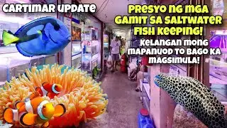 8 BAGAY At PINAKA IMPORTANTE Na Mga GAMIT sa PAGSISIMULA ng SALTWATER FISHKEEPING!Need to Watch This