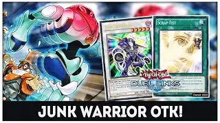 Junk Warrior ft. Scrap Fist - Junk Warrior OTK! [Yu-Gi-Oh! Duel Links]