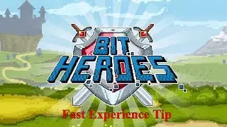 Bit Heroes MMORPG - Leveling Up Tip (Android Gameplay)