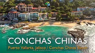 Playa Conchas Chinas recorrido completo (06/12/2019) Conchas Chinas Beach Puerto Vallarta Mexico