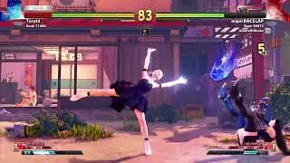 SFV PC FF7 Remake Tifa Lucia vs WLOP Menat mod