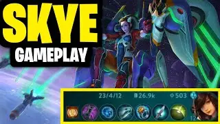 SKYE CP JUNGLE - SNIPE 5 PLAYER | VAINGLORY 5V5 |