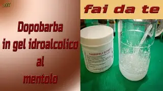 gel dopobarba idroalcolico al mentolo fai da te.