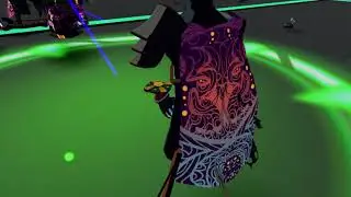 OrbusVR World Boss with my fellowship Alphabet