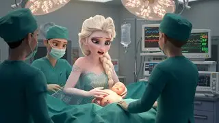 🆕🎶❄️Elsa Gives Birth to Triplets via C-Section&hellip; Will She Survive? Will They? ❄️👶👶👶💔