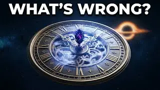 Why Time Stops at the Edge of a Black Hole!