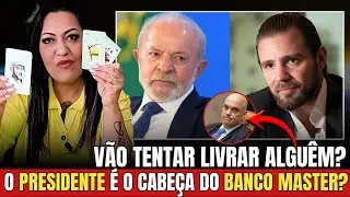 ALERTA: O que o PRESIDENTE e Daniel Vorc&aacute;rio esconderam nessa reuni&atilde;o secreta sobre o banco master?