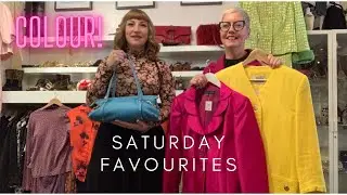Saturday Favourites | Pop of Colour | Vintage and Contemporary Fashion