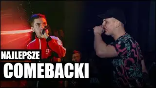 NAJLEPSZE COMEBACKI w POLSKIM FREESTYLE! 🎤