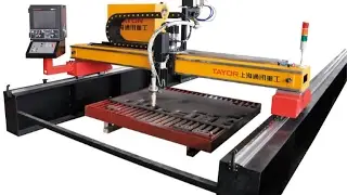 Hypertherm True Hole Plasma Cutting  machine