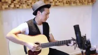Bruno Mars - Versace on the Floor (Acoustic Cover) by Jay Fung 馮允謙