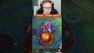 Baus Goes For The Biggest xPEKE Of His Life #leagueoflegends