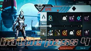 Season 4 Battle Pass Trailer | Apex Legends Mobile