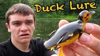 DUCK LURE CHALLENGE??? Does It Work?