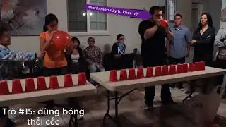 Những trò chơi cực vui nhộn cho team - nhóm