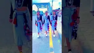 Tharuni Girl Looking Beautiful In Tharu Dressup 👗🥰❤️#tharu #tharuculture #culture #shorts #love