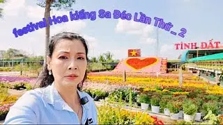 Festival Hoa Và Ẩm Thực Lần Thứ 2.Sa Đéc 