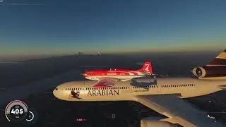 The Crew 2: Air Race. Chase with the passenger planes
